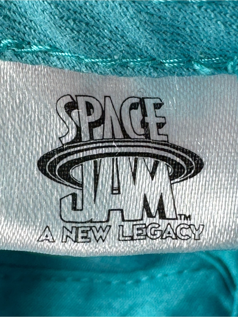 Space Jam Team Bugs Adjustable Turquoise Baseball Cap - Picture 2 of 7